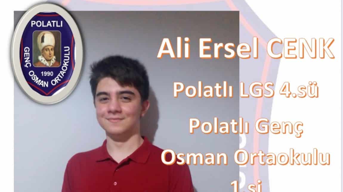 Ali Ersel CENK Polatlı LGS 4.sü