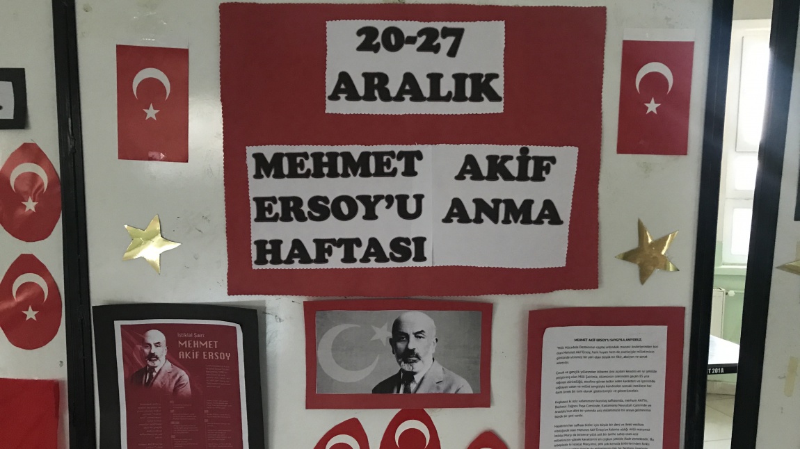 Mehmet Akif Ersoy'u Anma Etkinlikleri
