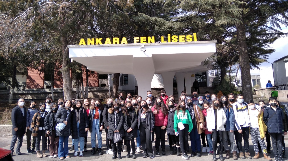 Ankara Okul Tanıtım Gezisi