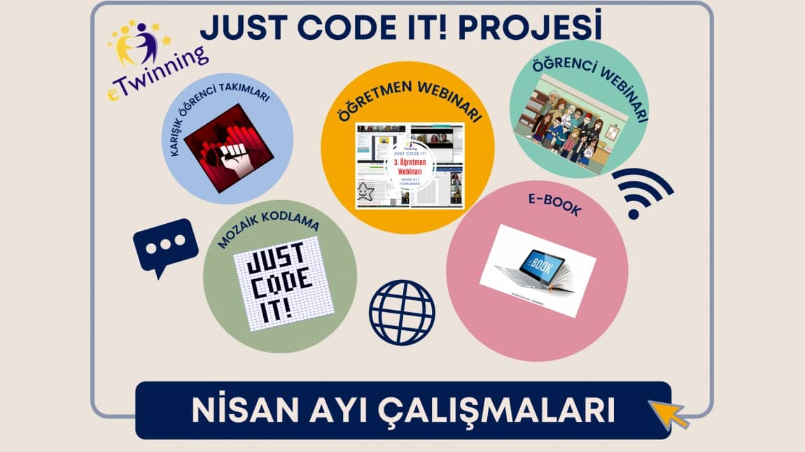 NİSAN AYI ÇALIŞMALARIMIZ