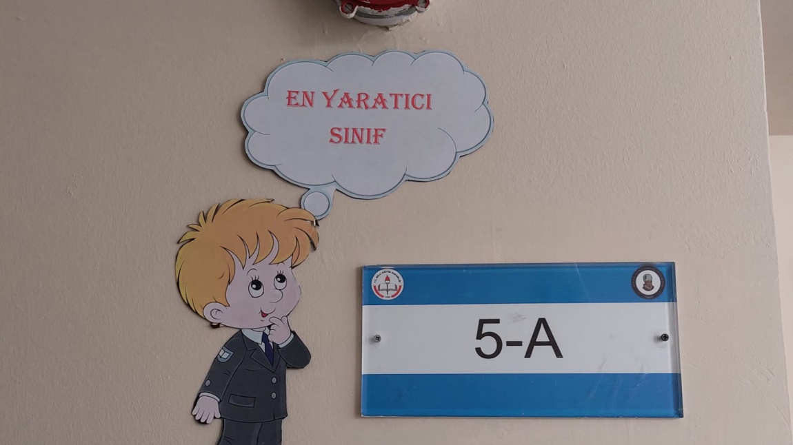 Sağlık ve Beslenme Konulu Slogan Yarışması Birincisi 5/A