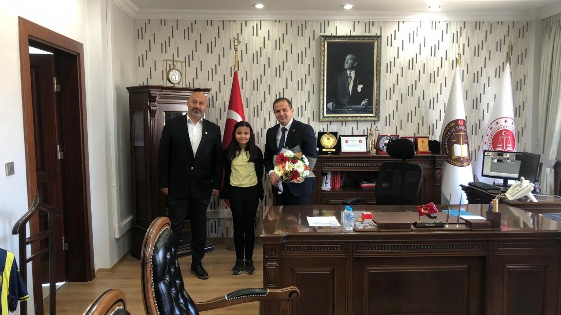 Cumhuriyet Başsavcısı Sayın Önder Güleç’i Makamında Ziyaret