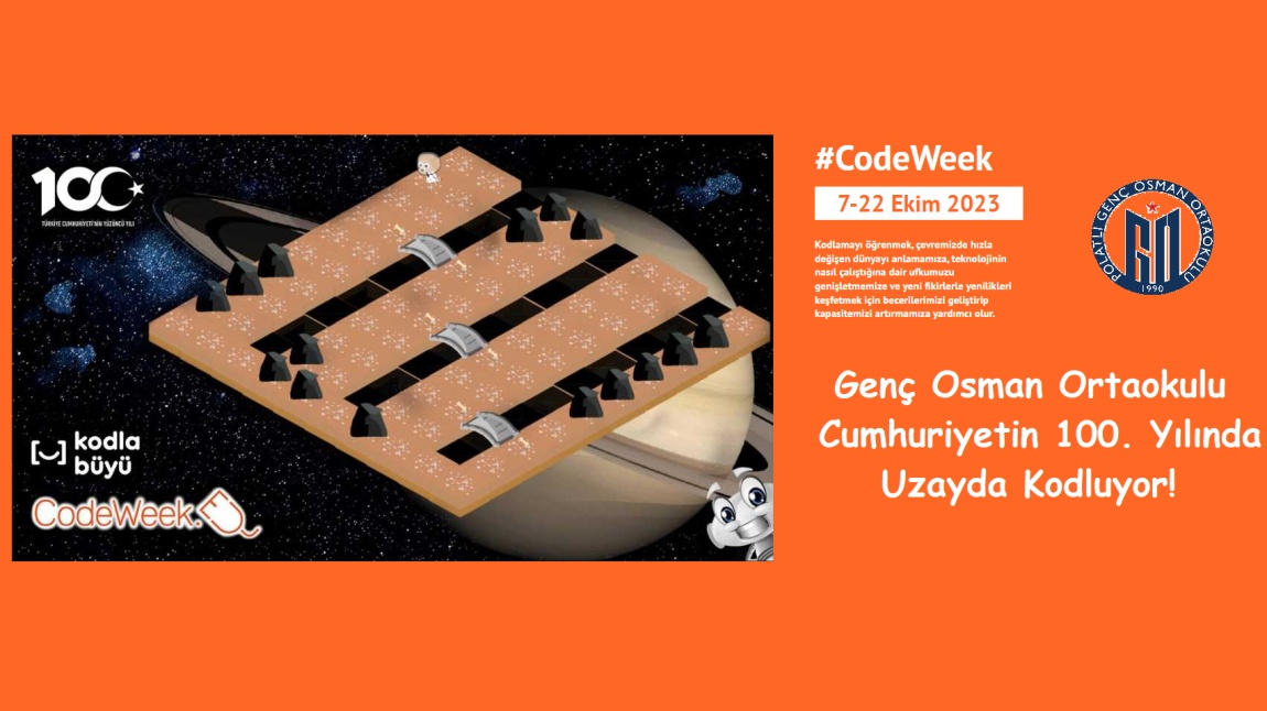 Code Week Başlasın!