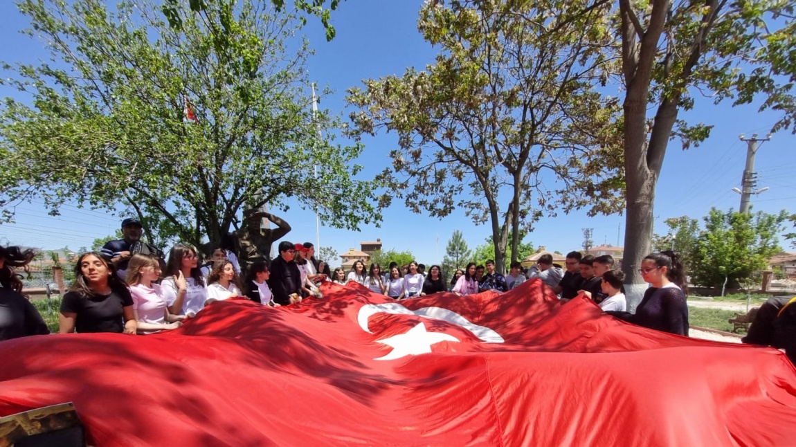 8. Sınıflarımızla “Milli Mücadelede Polatlı” Gezisi Gerçekleştirildi